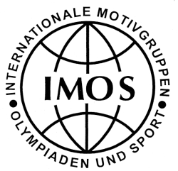 IMOS Logo - Internationale Motivsammler Olympiaden und Sport