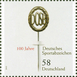 DOSB - Briefmarke Deutsches Sportabzeichen