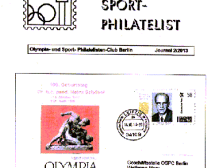 Der Olympia und Sportphilatelist